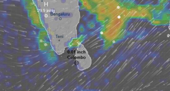 Weather Alert: Showers And Thundershowers Forecast